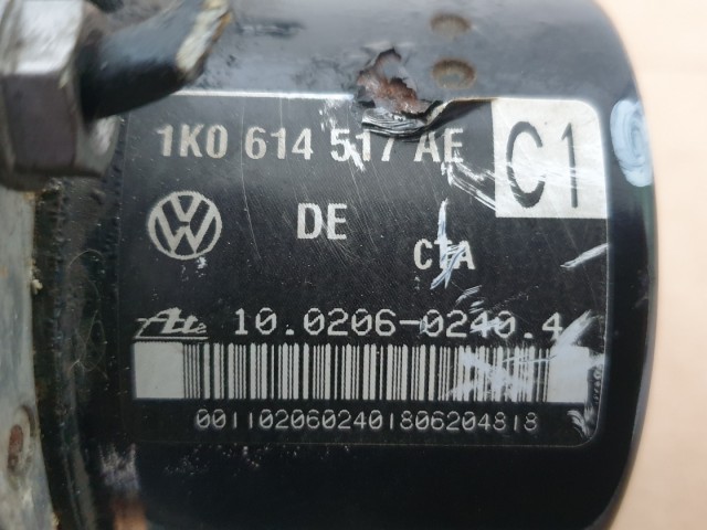 511571 VW Golf Plus 2007, ABS Kocka, 1K0614517AE.