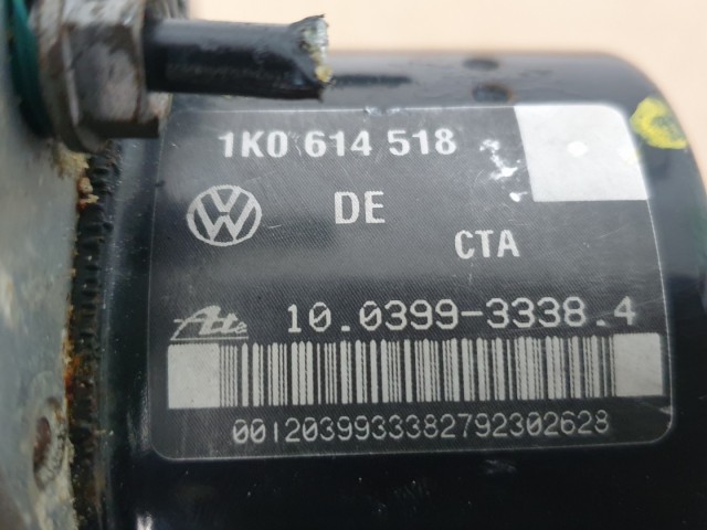 511580 VW Golf 5, 2006, ABS Kocka, 1K0614518.