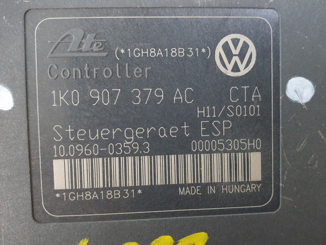 511586 VW Touran, 2007, ABS Kocka, 1K0614518.