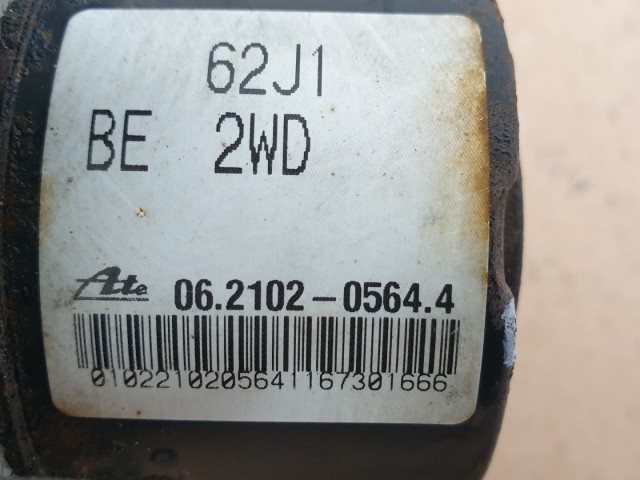 511589 Suzuki Swift, 2007, ABS Kocka, 62J1BE2WD.