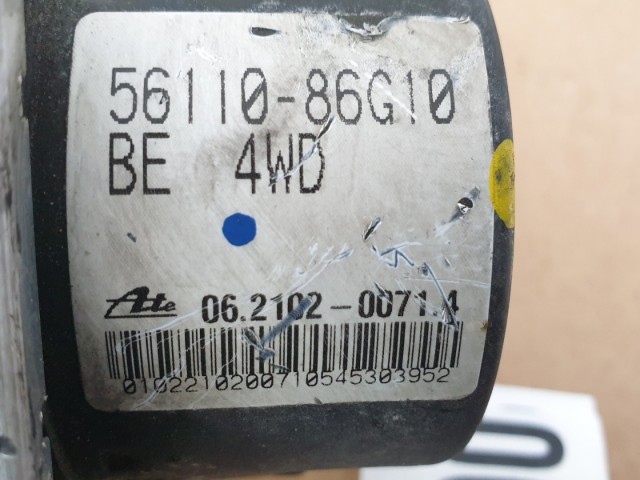 511590 Suzuki Ignis 2006, ABS Kocka, 56110-86G10.