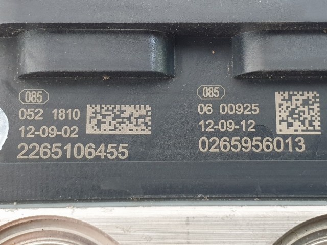 511591 Suzuki Swift 2012, ABS Kocka, 2265106455.