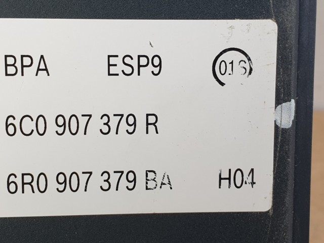 511592 Skoda Fabia 3, 2018, ABS Kocka, 6C0614517R. 0265956084.