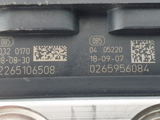 511592 Skoda Fabia 3, 2018, ABS Kocka, 6C0614517R. 0265956084.