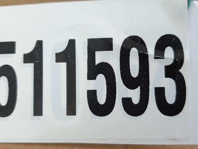 511593 VW Golf 5, 2007, ABS Kocka, 1K0614117Q.