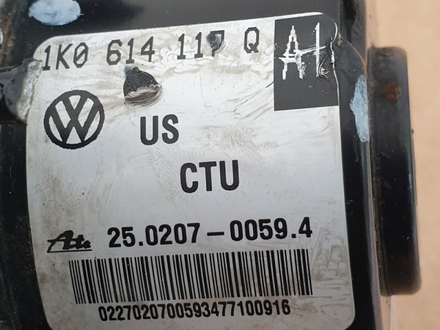 511593 VW Golf 5, 2007, ABS Kocka, 1K0614117Q.