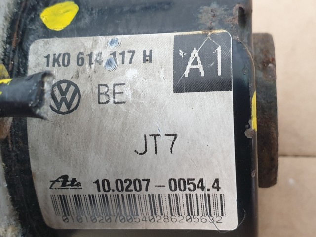 511594 Skoda Octavia 2, 2006,  ABS Kocka, 1K0614117H.