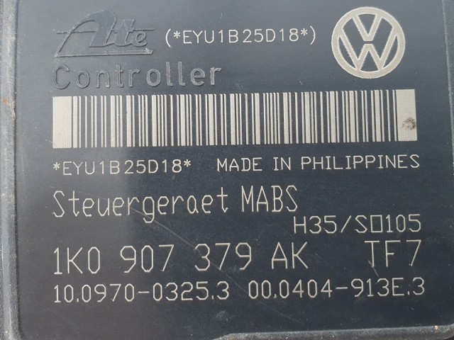 511595 Skoda Octavia 2, 2011, ABS Kocka, 1K0614117S.