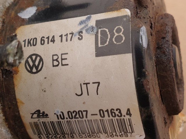 511595 Skoda Octavia 2, 2011, ABS Kocka, 1K0614117S.