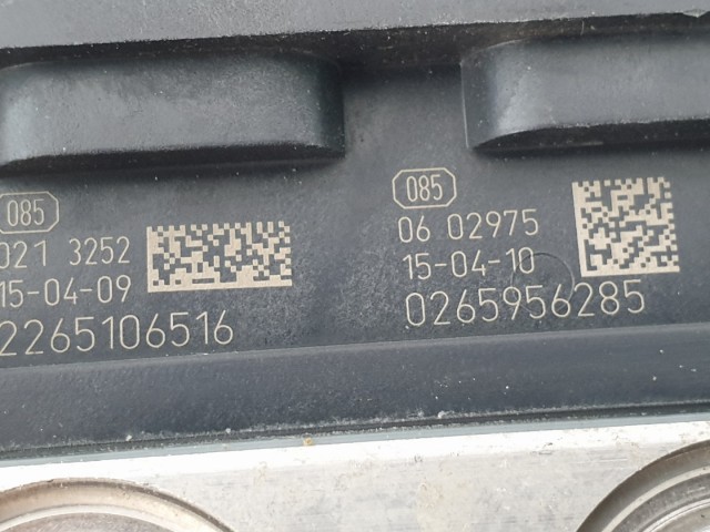 511596 Renault Kangoo 2015, ABS Kocka, 476601348, 2265106516.