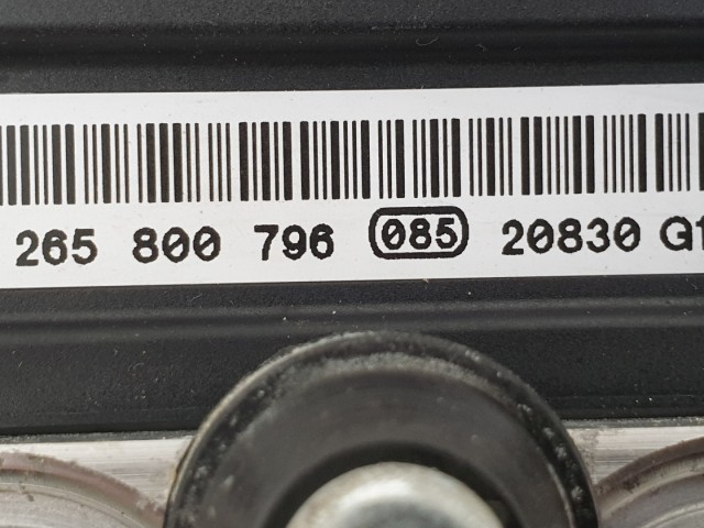 511599 Opel Corsa D, 2010, ABS Kocka, 13282282. 0265800796.