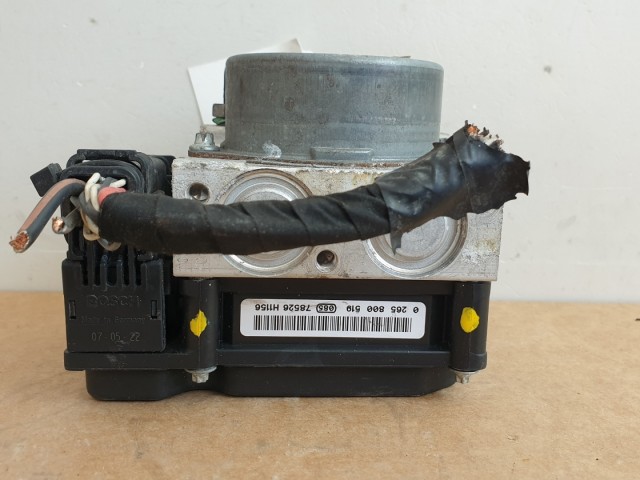 511601 Renault Scenic 2, Megane 2, 2007, ABS Kocka, 8200737985.