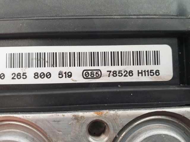 511601 Renault Scenic 2, Megane 2, 2007, ABS Kocka, 8200737985.