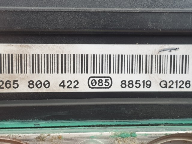 511602 Opel Corsa D, 2013, ABS Kocka, 13277812. 0265800422.