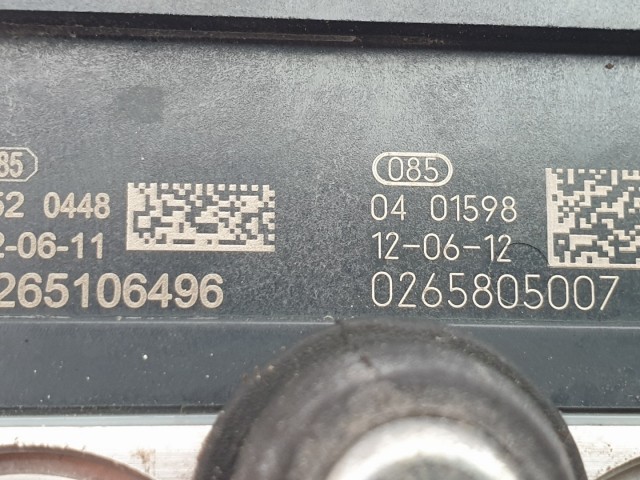 511606 Fiat Panda 3, 2013, ABS Kocka, 51859852, 0265805007.
