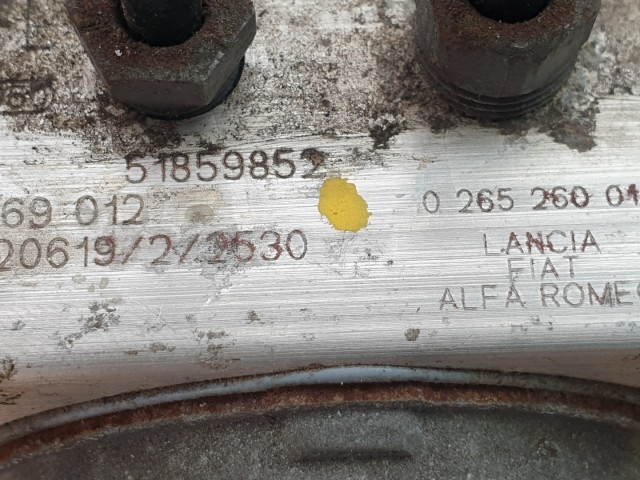 511606 Fiat Panda 3, 2013, ABS Kocka, 51859852, 0265805007.