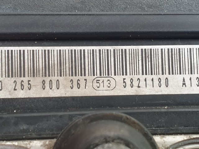511607 Toyota Previa 2005, ABS Kocka, 44510-28100, 0265800367.