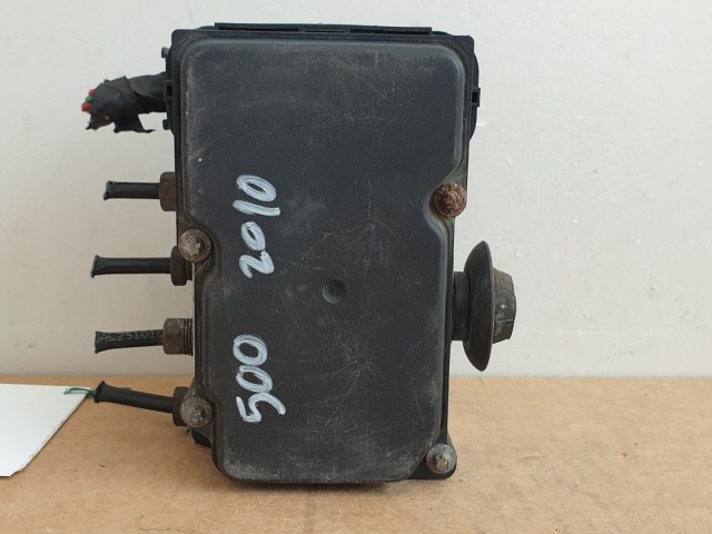 511608 Fiat 500, 2010, ABS Kocka, 51880815, 0265801087.