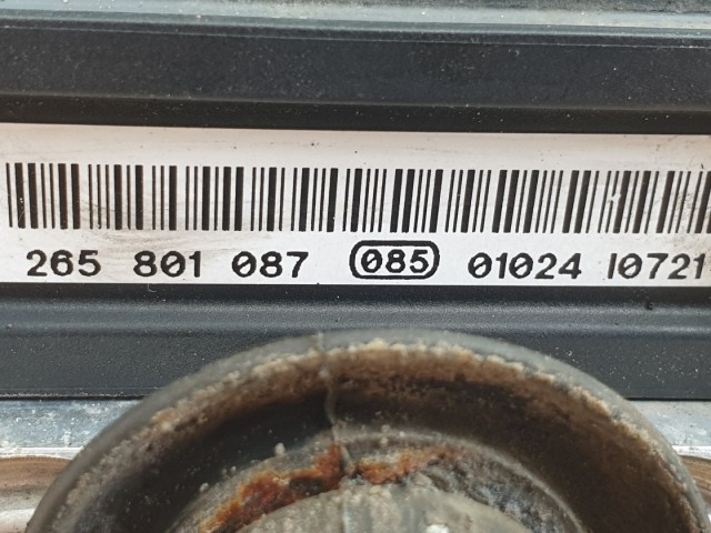 511608 Fiat 500, 2010, ABS Kocka, 51880815, 0265801087.