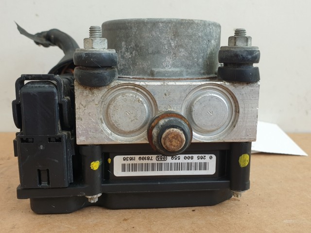 511611 Renault Clio 3, 2007, ABS Kocka, 8200747140, 0265800559.