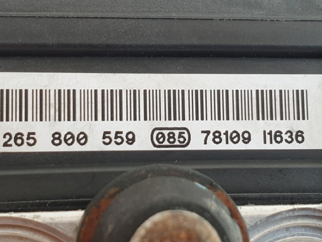 511611 Renault Clio 3, 2007, ABS Kocka, 8200747140, 0265800559.