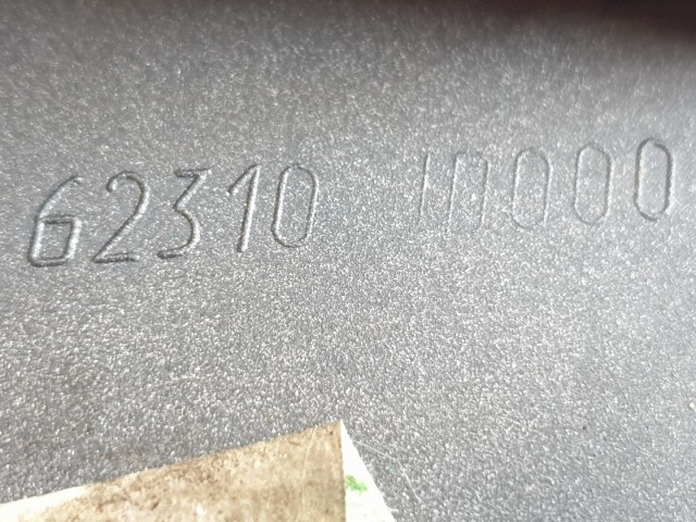 511666  Nissan Qashqai 2007, Hűtőrács, Díszrács,  62310-JD00B.