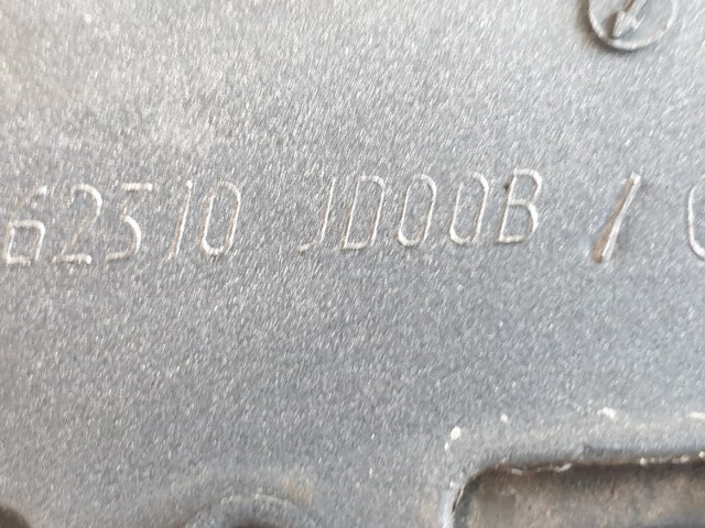511666  Nissan Qashqai 2007, Hűtőrács, Díszrács,  62310-JD00B.