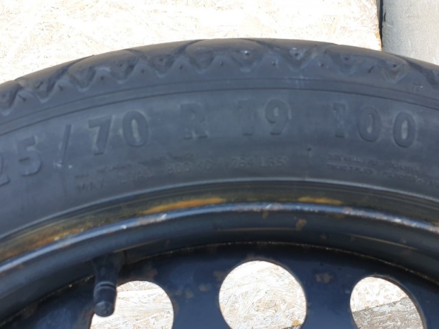 511672 Audi A5, Q5, 2008, Mankókerék, Pótkerék, 5X112X19