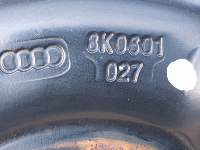 511673 Audi Q5, A7, 2008, Mankókerék, Pótkerék, 5X112X19