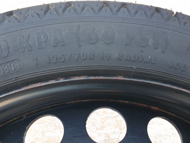 511673 Audi Q5, A7, 2008, Mankókerék, Pótkerék, 5X112X19