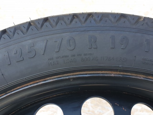 511673 Audi Q5, A7, 2008, Mankókerék, Pótkerék, 5X112X19