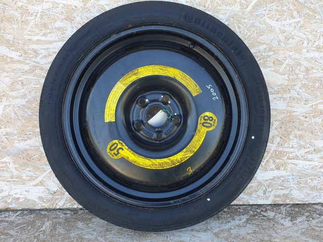 511674 Audi A4, A6, 2008, Pótkerék, Mankókerék, 5X112X18