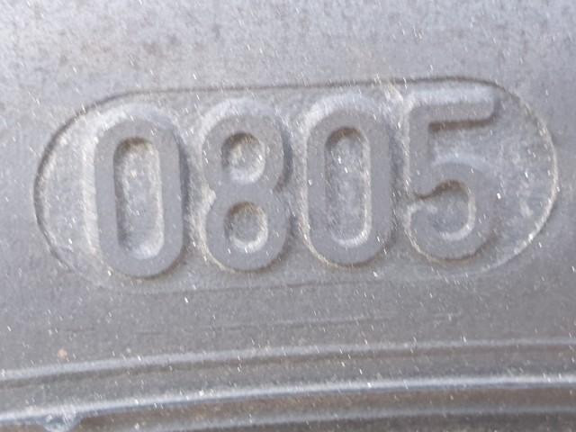 511674 Audi A4, 2008, Pótkerék, Mankókerék, 5X112X18