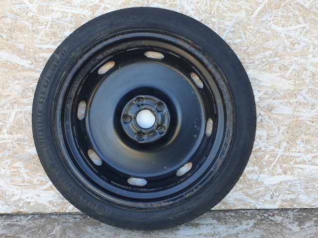 511674 Audi A4, 2008, Pótkerék, Mankókerék, 5X112X18