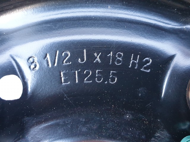 511675 Audi A6, 2007, Pótkerék, Mankókerék, 5X112X18
