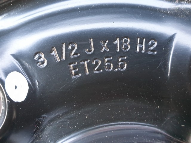 511676 Audi A6, 2008, Pótkerék, Mankókerék, 5X112X18