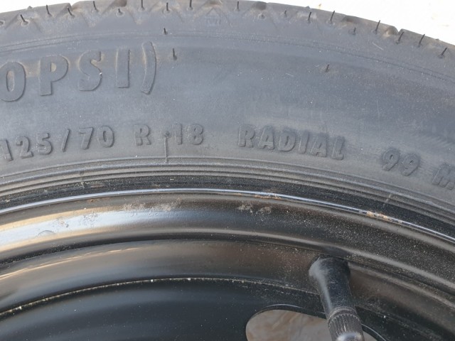 511676 Audi A6, 2008, Pótkerék, Mankókerék, 5X112X18