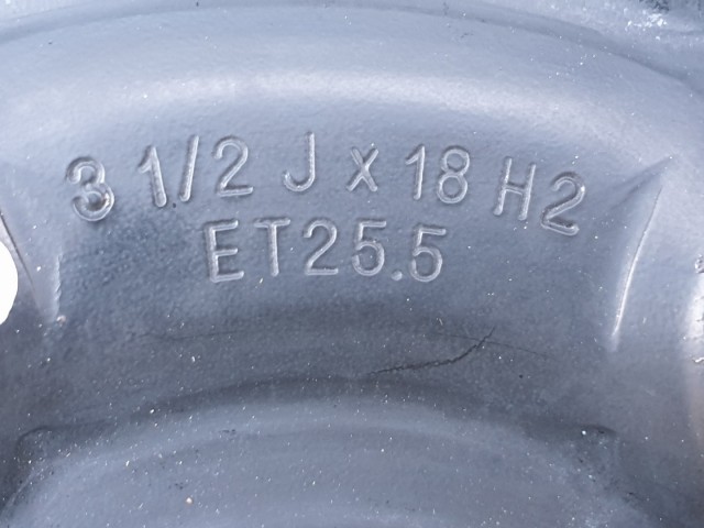 511677 Audi A4, 2007, Pótkerék, Mankókerék, 5X112X18