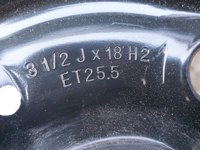 511678 Audi A6, 2007, Pótkerék, Mankókerék, 5X112X18