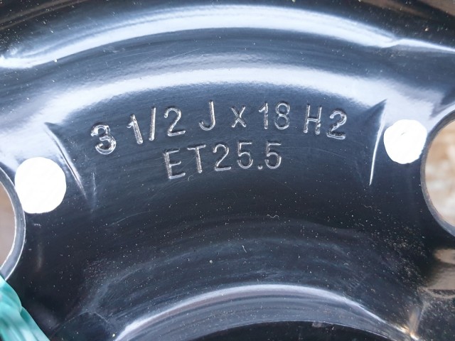 511679 Audi A4, 2007, Pótkerék, Mankókerék, 5X112X18