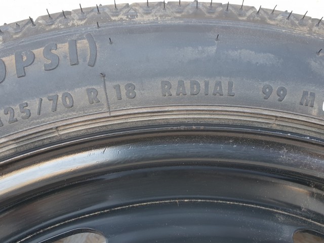 511679 Audi A4, 2007, Pótkerék, Mankókerék, 5X112X18