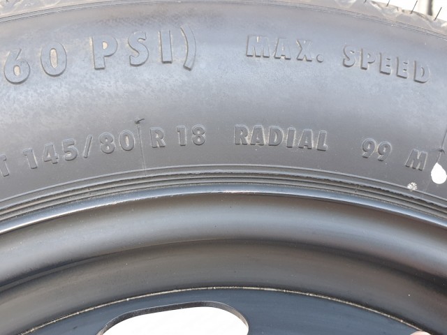 511680 VW Tiguan 2008, Pótkerék, Mankókerék, 5X112X18, Agy: 57.1.
