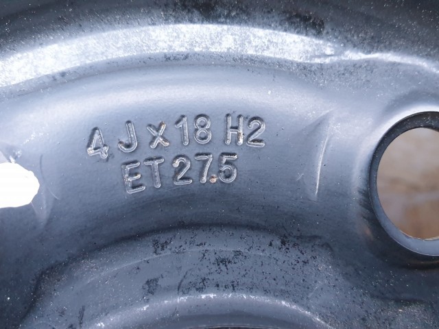511680 VW Tiguan 2008, Pótkerék, Mankókerék, 5X112X18, Agy: 57.1.