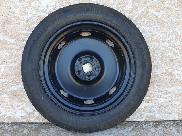 511680 VW Tiguan 2008, Pótkerék, Mankókerék, 5X112X18, Agy: 57.1.