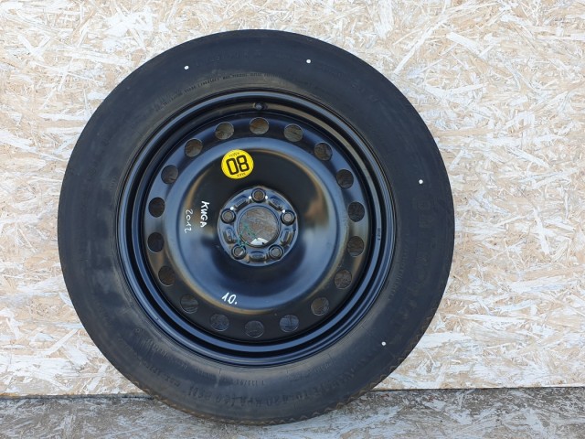511681 Ford Kuga 2012, Pótkerék, Mankókerék, 5X108X17, Agy: 63,4.