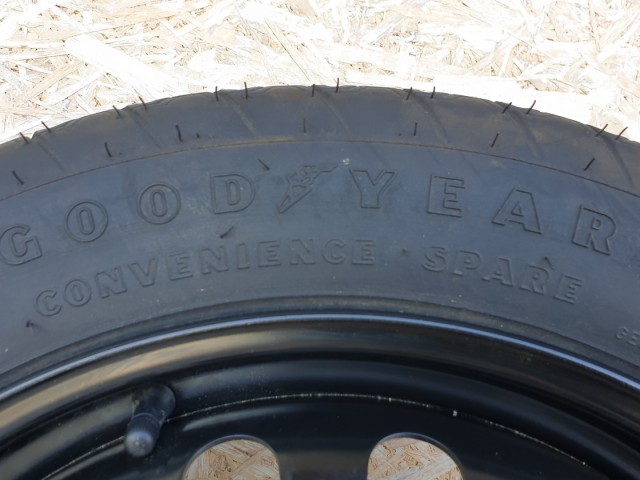 511682 Audi A6, 2006, Pótkerék, Mankókerék. 5X112X17, Agy: 57,1.