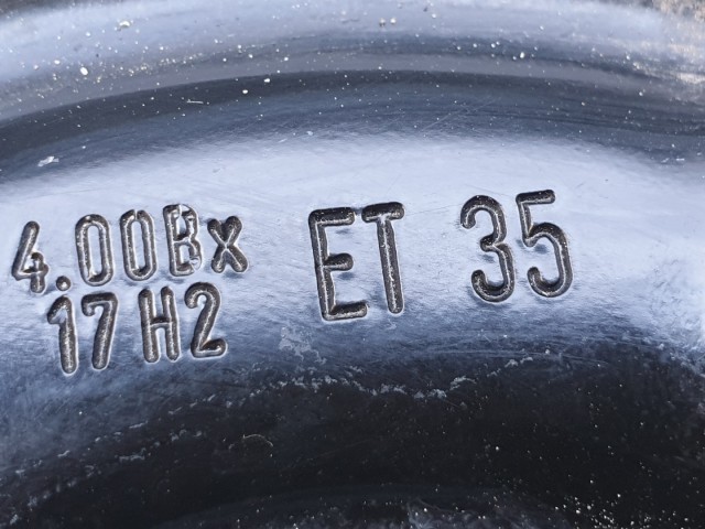 511682 Audi A6, 2006, Pótkerék, Mankókerék. 5X112X17, Agy: 57,1.
