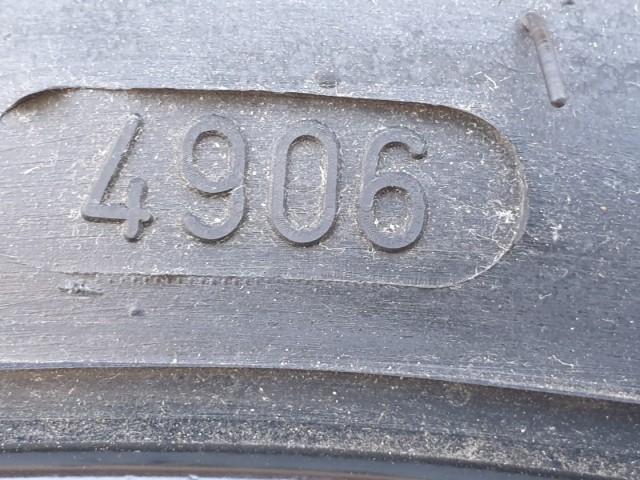 511682 Audi A6, 2006, Pótkerék, Mankókerék. 5X112X17, Agy: 57,1.