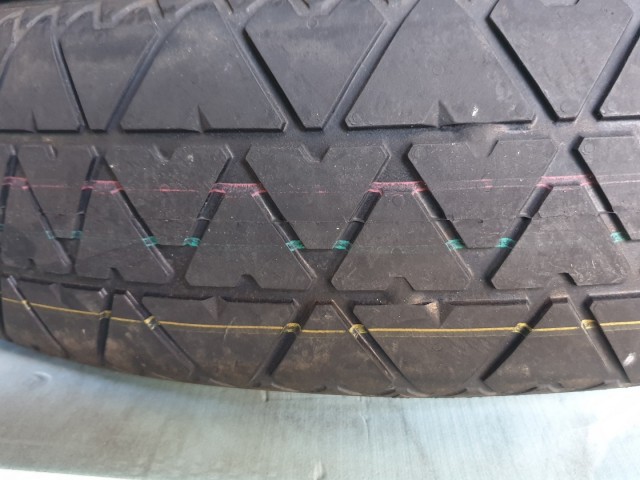 511682 Audi A6, 2006, Pótkerék, Mankókerék. 5X112X17, Agy: 57,1.