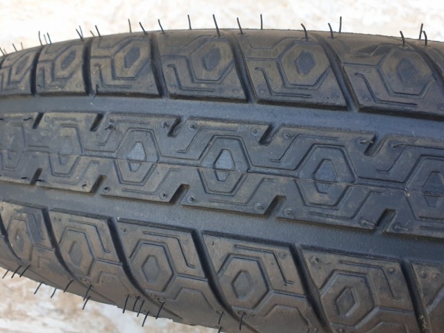 511682 Audi A6, 2006, Pótkerék, Mankókerék. 5X112X17, Agy: 57,1.
